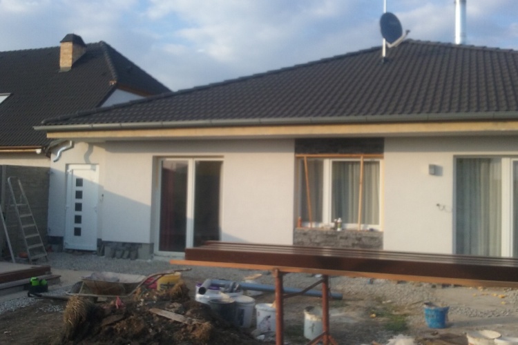 rekonstrukce domu Brno Slatina pan ing. Pospíšil