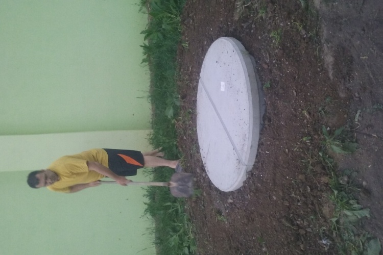 oprava studny v Kyjově
